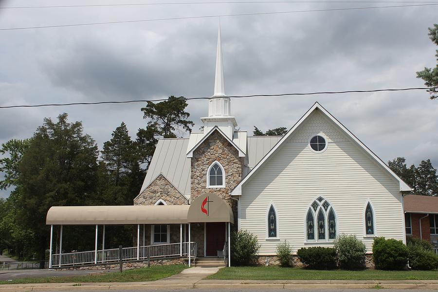 Remington United Methodist Church Photograph by Carolyn Ricks