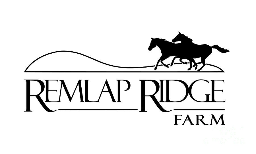 Remlap Ridge Farm Logo Digital Art by Kimberly Chason - Fine Art America