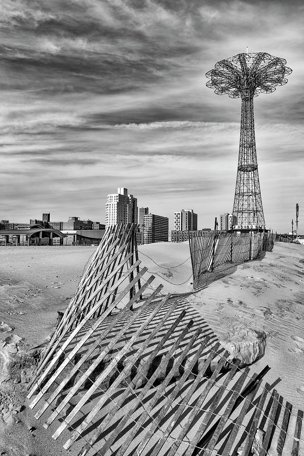 Remnants of Coney Island Photograph by Cate Franklyn