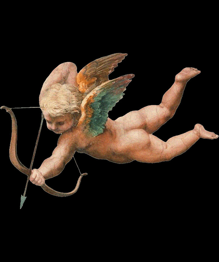 Renaissance Cherub Sticker Digital Art by Selmer Stehr - Fine Art America