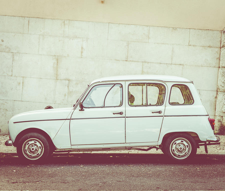 Renault 4 Photograph by Alexey Stiop