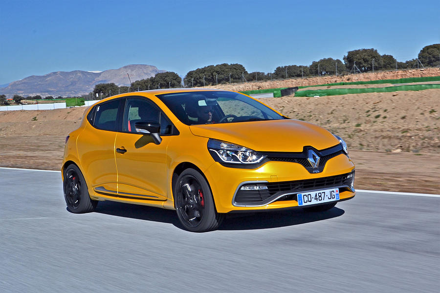 Renault Clio RS on the highway Photograph by Tramino