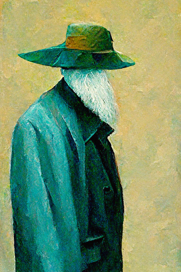 Rene Magritte #2 Digital Art by Craig Boehman