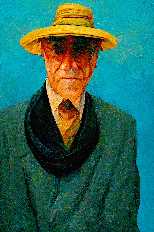 Rene Magritte #5 Digital Art by Craig Boehman