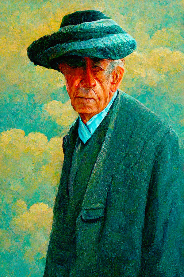 Rene Magritte #7 Digital Art by Craig Boehman
