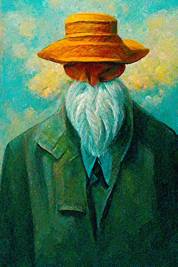 Rene Magritte #8 Digital Art by Craig Boehman