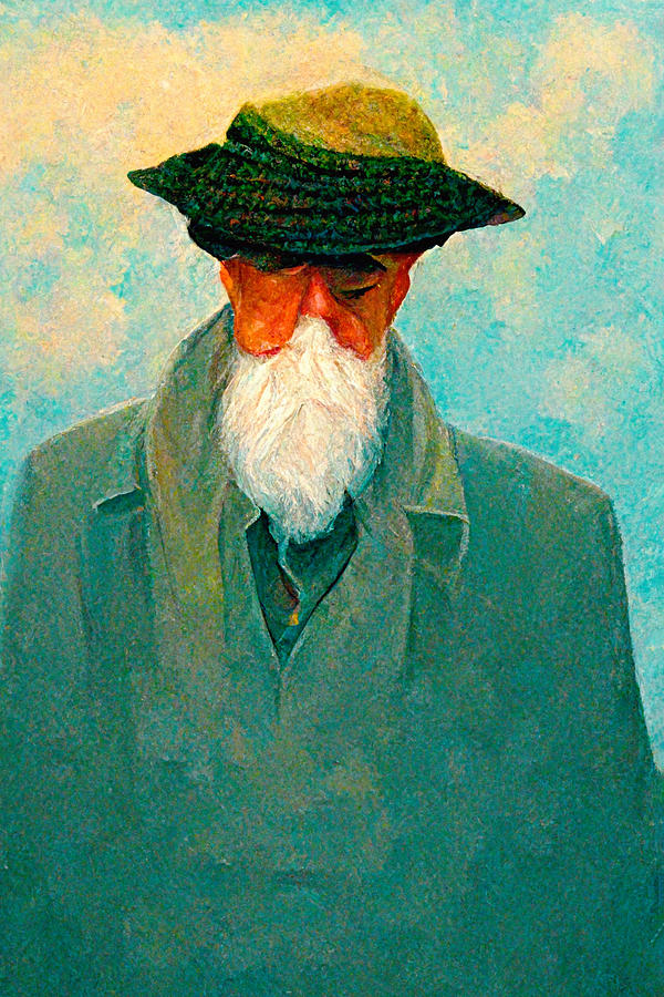 Rene Magritte #9 Digital Art by Craig Boehman