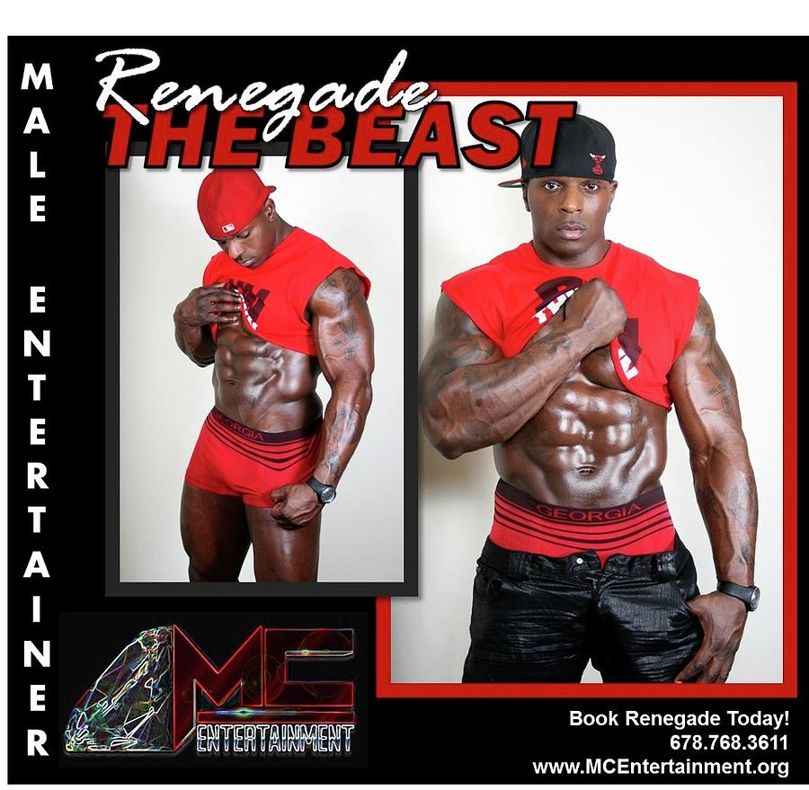 Renegade the beast by Atlanta Strippers