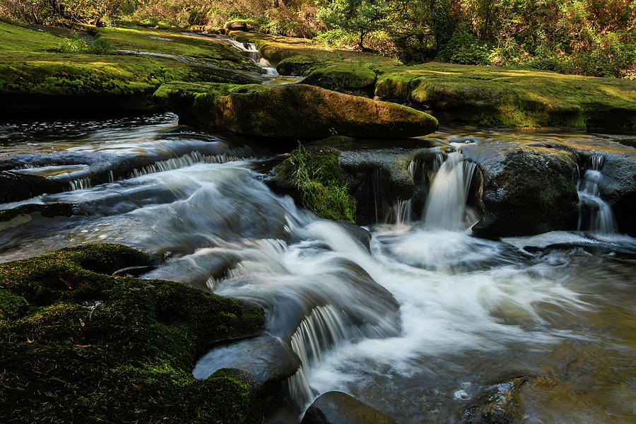 Renewed - Waterfall Art Photograph by Jordan Blackstone