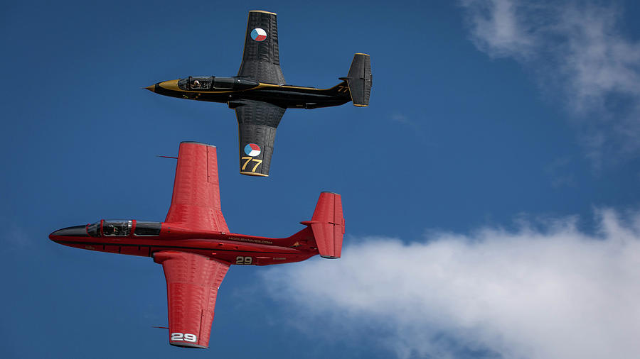 Reno Air Races 2022 Jet ClassFinal Lap Before Crash Photograph by John