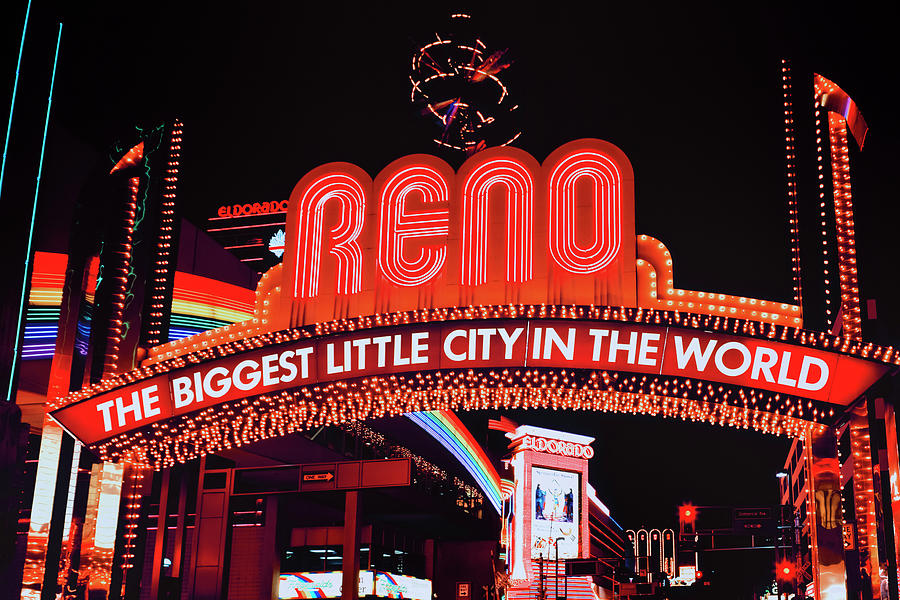 Reno City Photograph