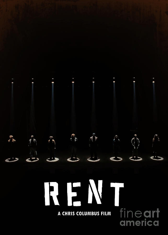 Rent Movie Digital Art - Rent by Bo Kev