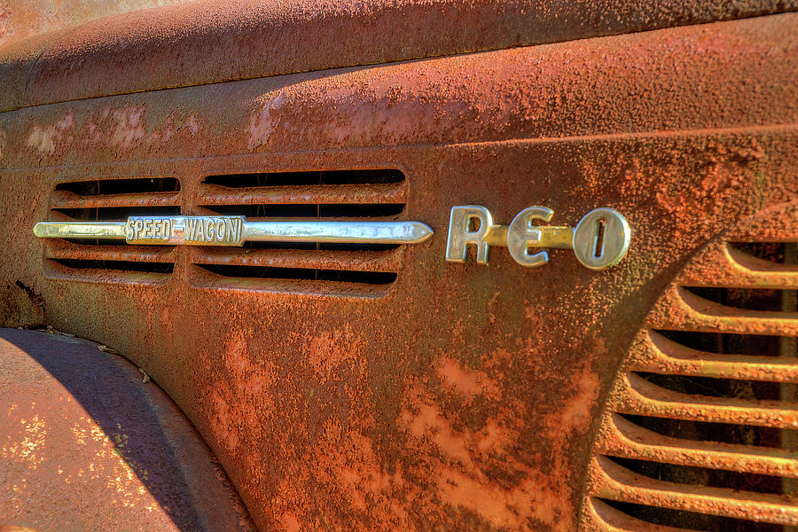 REO Speedwagon Truck Photograph by Jerry Gammon