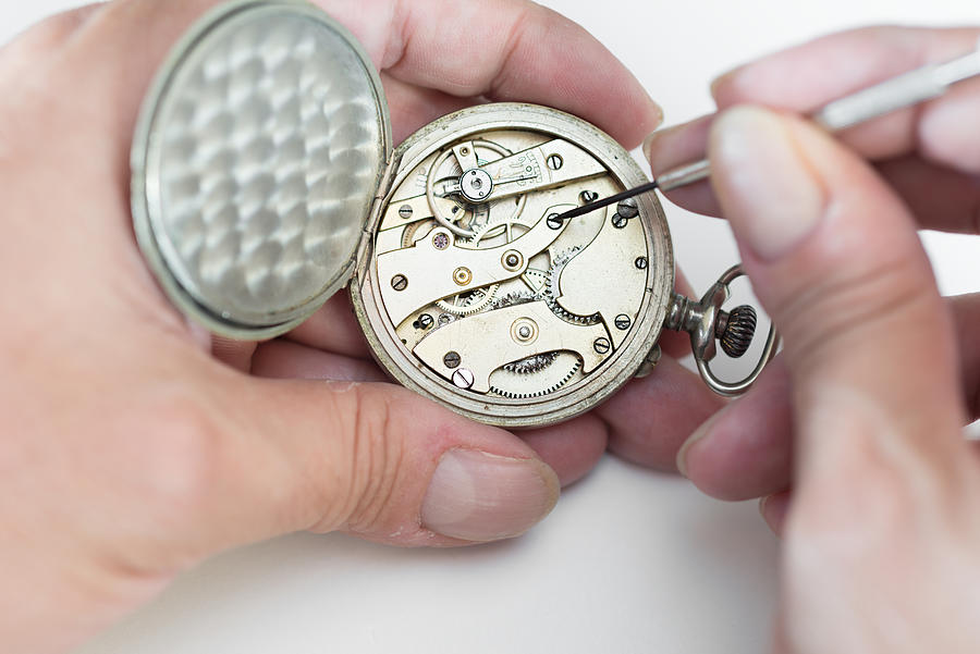 Repair of watches Photograph by Gitanna