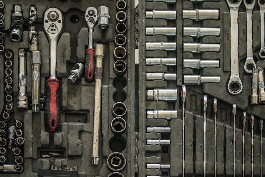 Repair tools Photograph by ZhangKun