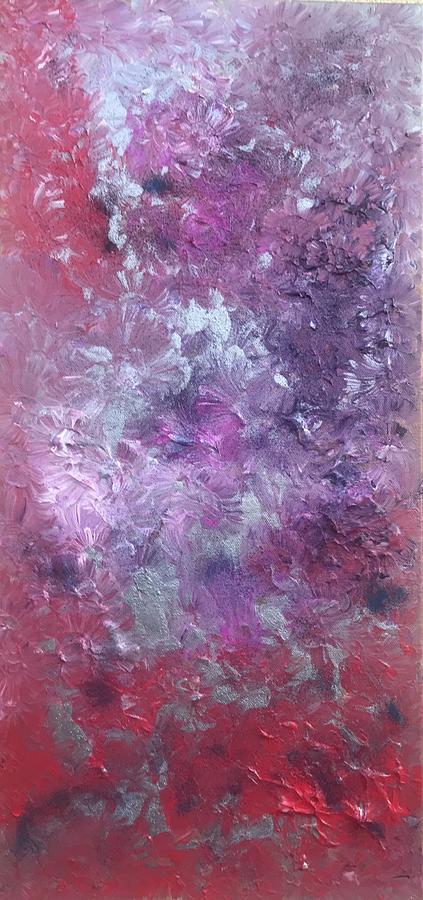 Repose in Pink III Painting by Hyacinth Paul