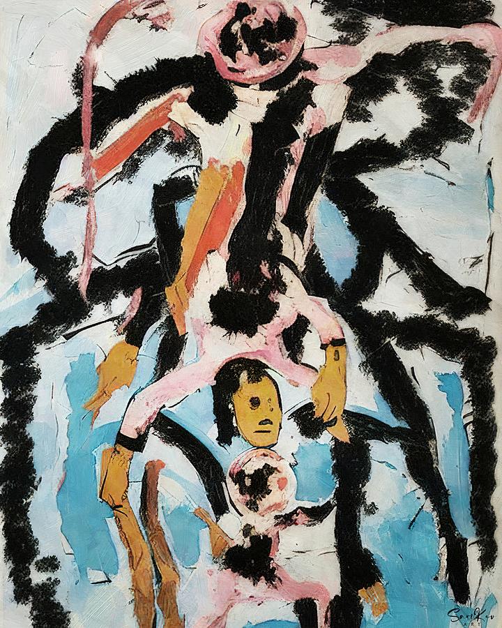 Repulsive Passage Digital Art by Samuel HUYNH Repulsive Passage Digital Art by Samuel HUYNH