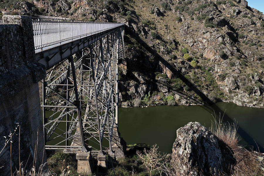 Requejo bridge-viaduct #4 Photograph by RicardMN Photography