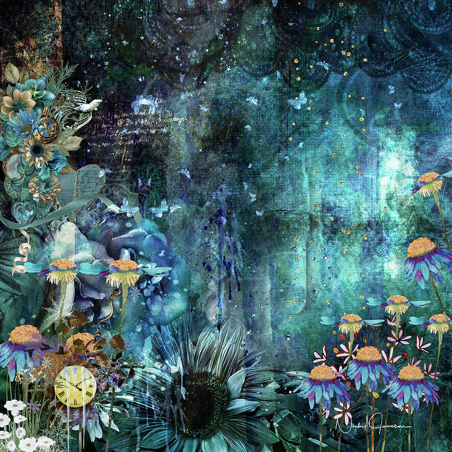 Requiem - Delaney Forest Digital Art by Nicky Jameson