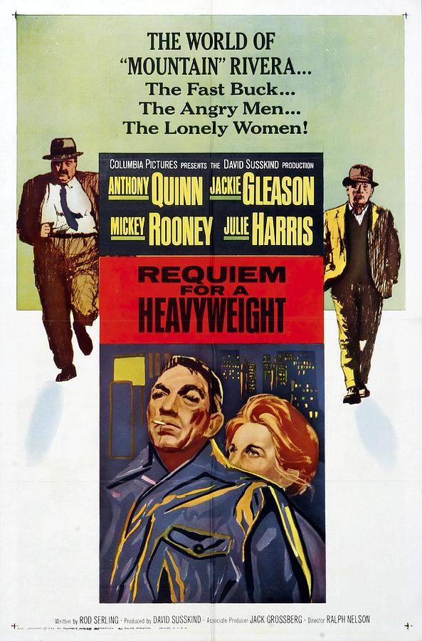 Requiem for a Heavyweight, 1962 - art by Howard Terpning Mixed Media by Movie World Posters