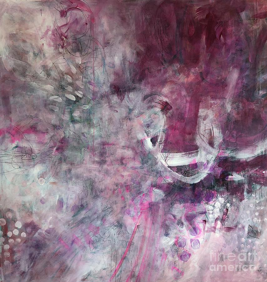 Requiem for Mozart 2020 Painting by Laurie Maves ART