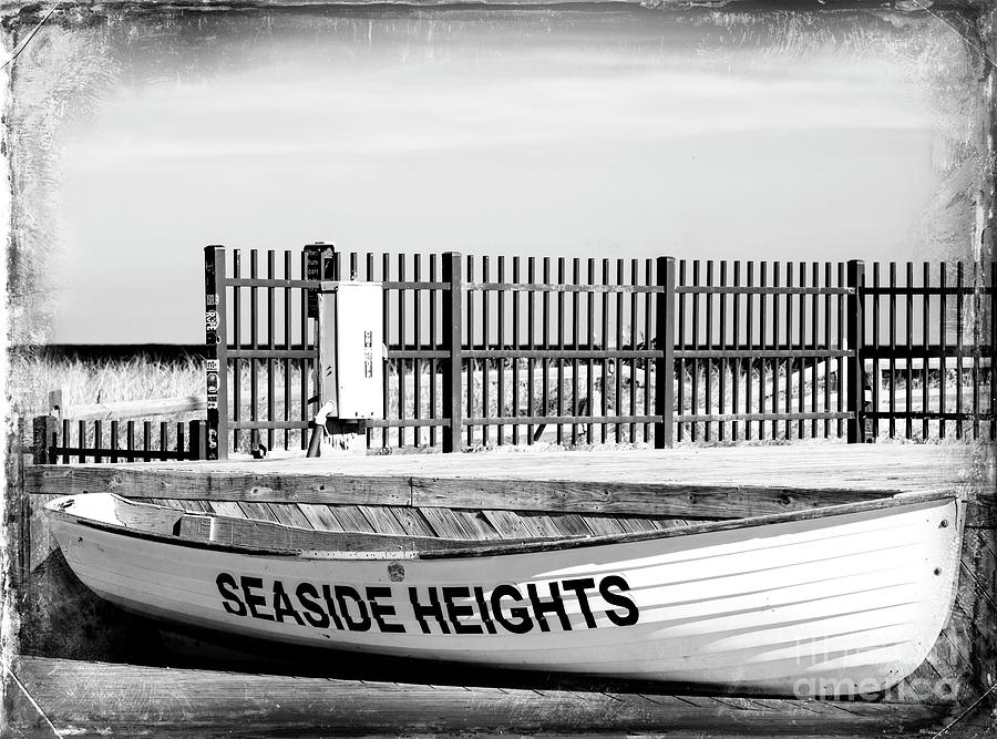 Rescue Me at Seaside Heights New Jersey Photograph by John Rizzuto