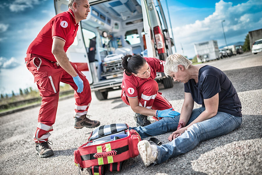 Rescue Team Save Lives Photograph by Franckreporter