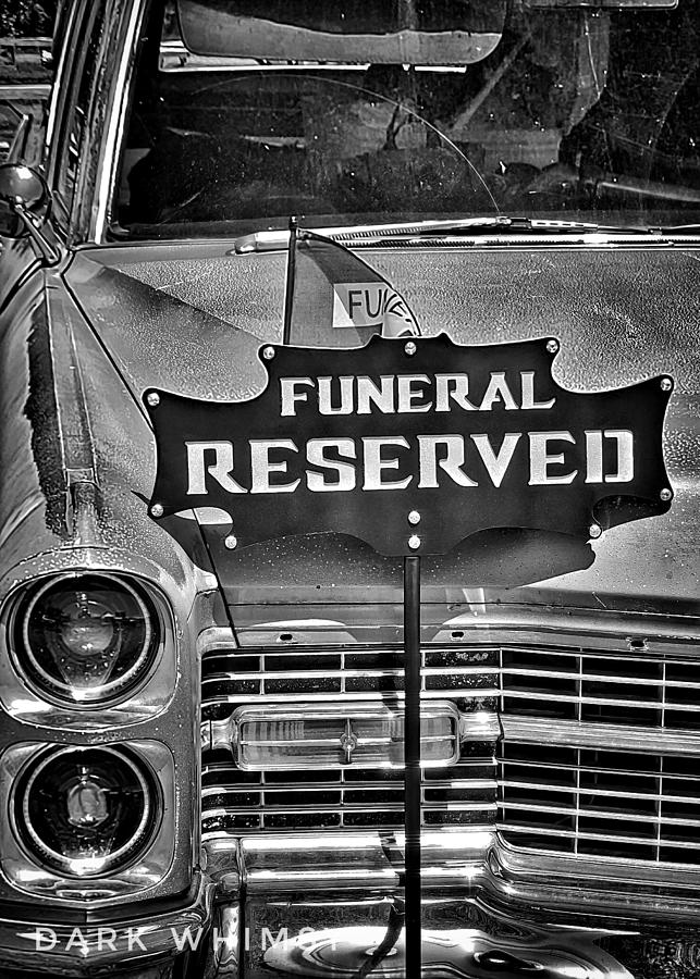 Reserved Photograph by Dark Whimsy