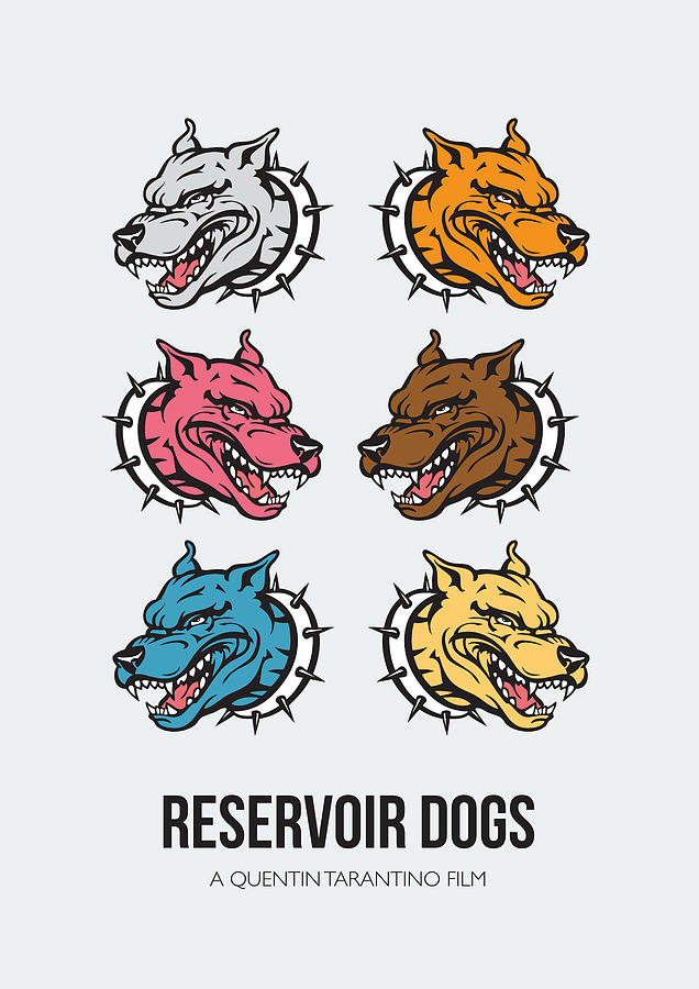 Reservoir Dogs Digital Art - Reservoir Dogs - Alternative Movie Poster by Movie Poster Boy