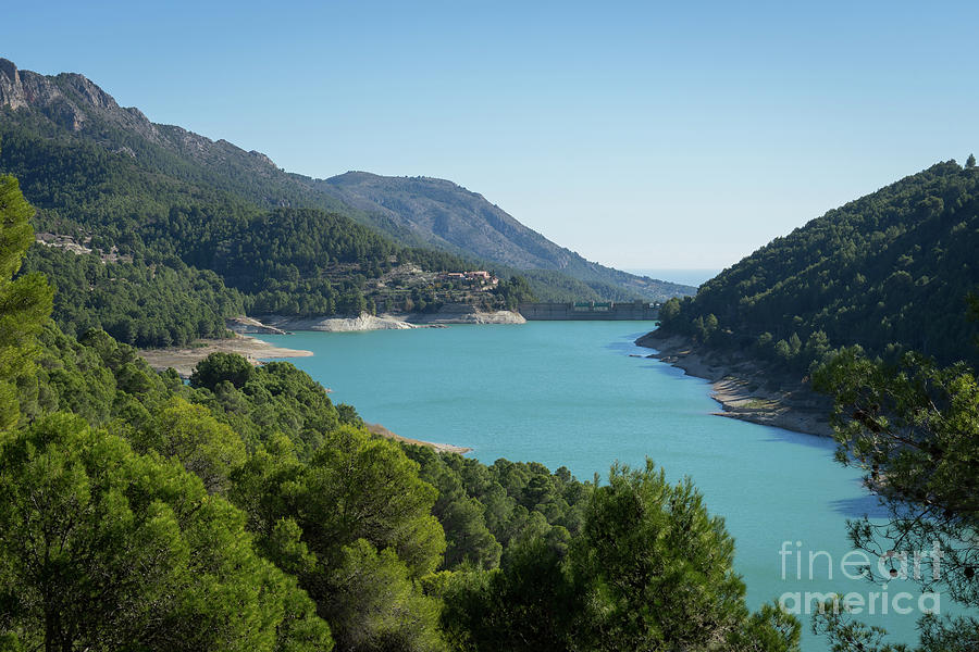 Reservoir of Guadalest Photograph by Adriana Mueller