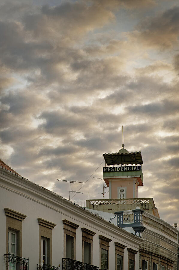 Residencial Tower in Tavira Photograph by Angelo DeVal