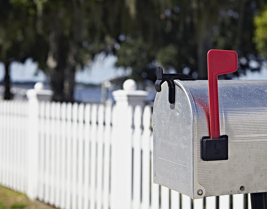 Residential Mailbox Photograph by Mint Images