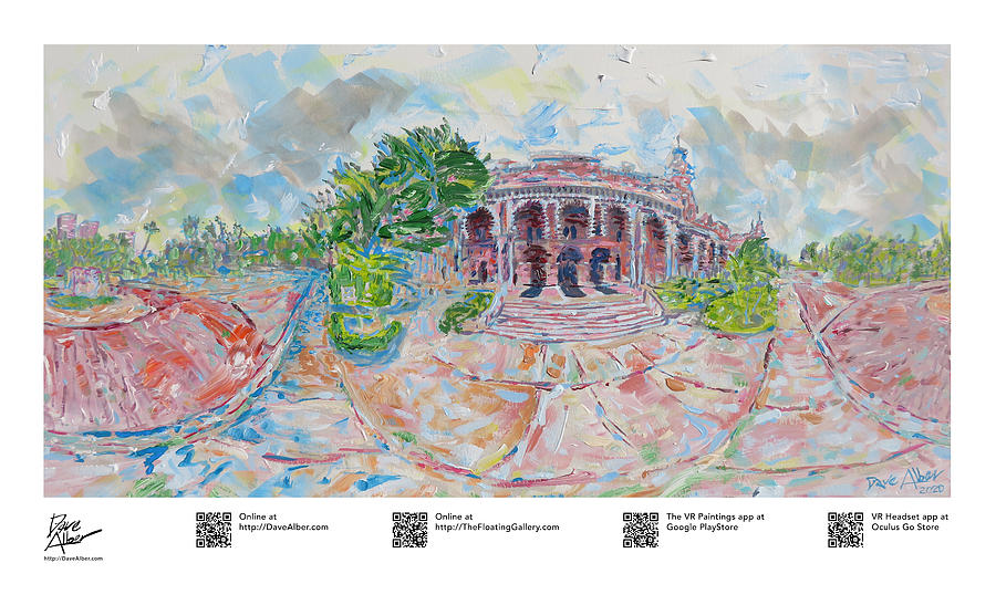 Gallery Painting - Resilient Americana Higher Education Plant Hall at the University of Tampa by Dave Alber Gallery Painting - Resilient Americana Higher Education Plant Hall at the University of Tampa by Dave Alber