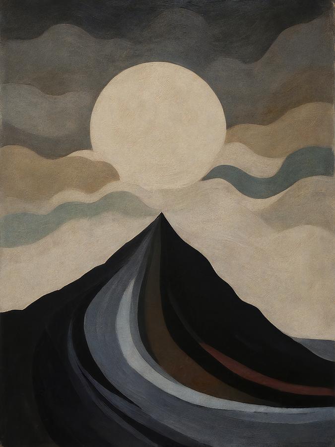 Resilient Reflections - The Journey of Life Digital Art by Samuel HUYNH Resilient Reflections - The Journey of Life Digital Art by Samuel HUYNH