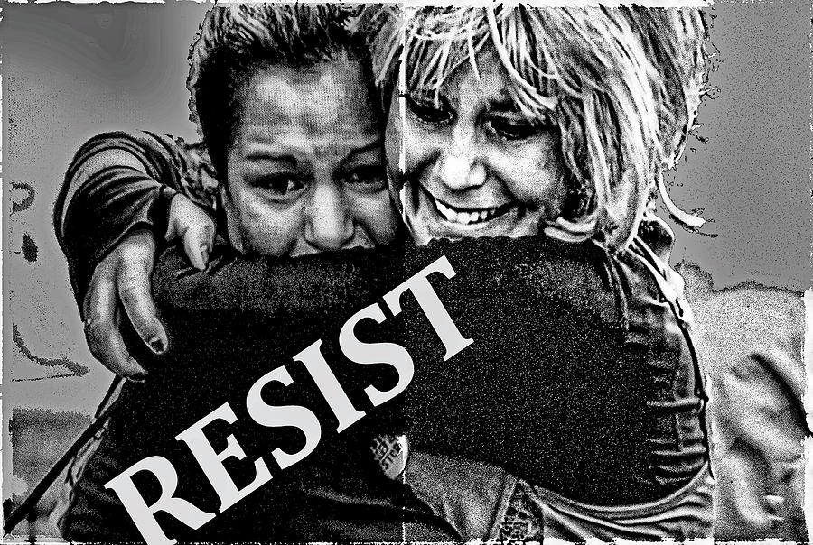 Resist Photograph by Bruce Bowers