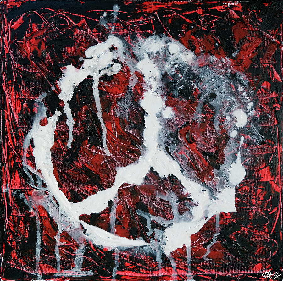 Resistance Painting by Laura Hol Art