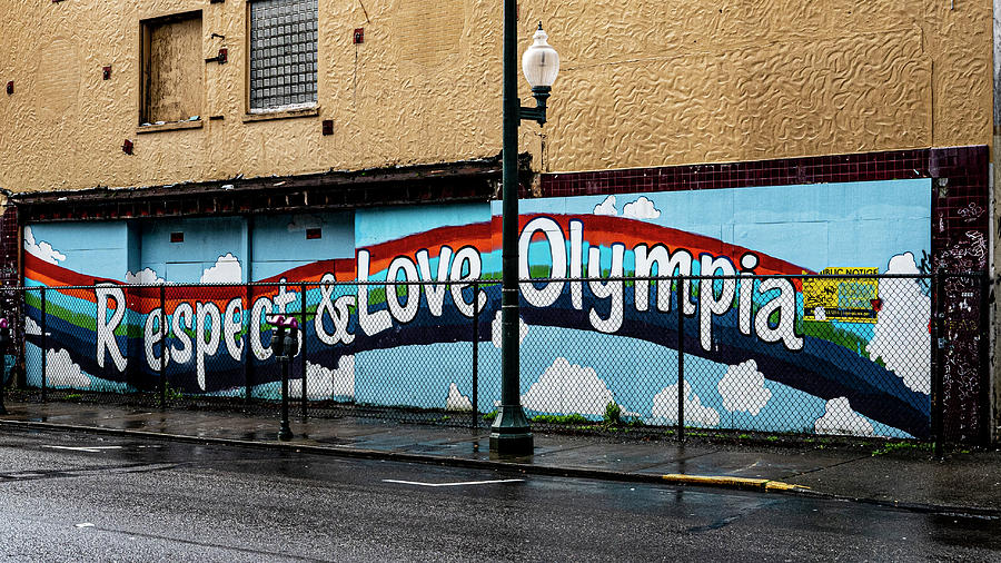 Respect And Love Olympia Photograph by Frank Winters