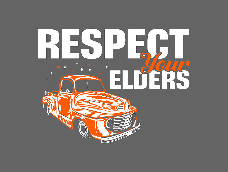 Respect Your Elders Car Enthusiast' Sticker | Spreadshirt