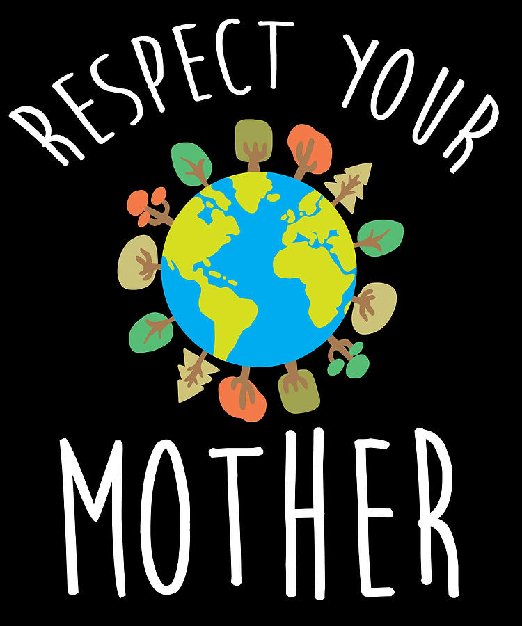 Respect Your Mother 70s Painting by Selina Miller | Fine Art America