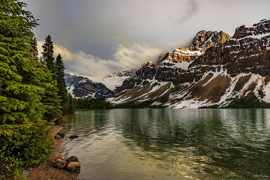 Banff National Park Photograph - Respite by Chad Dutson