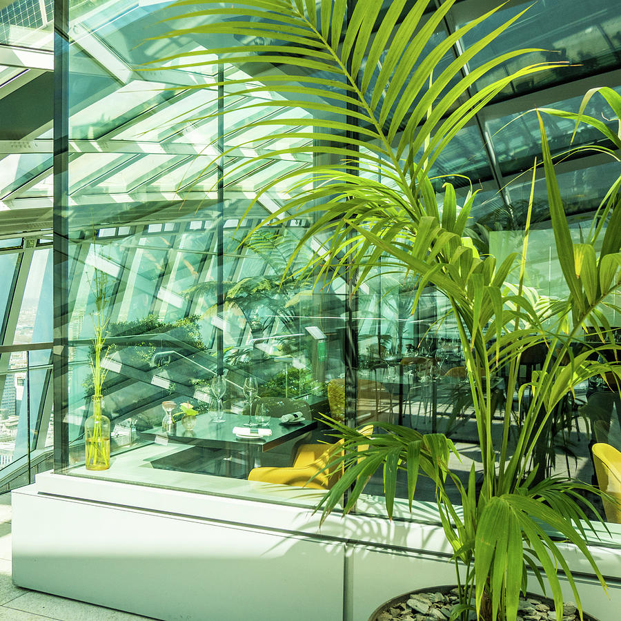 Sky Garden Restaurant Photograph by Richard Boot - Pixels