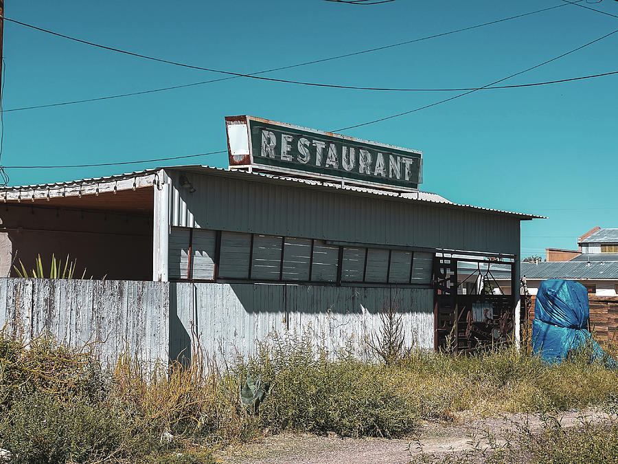 Restaurante Photograph by Eric DaBreo