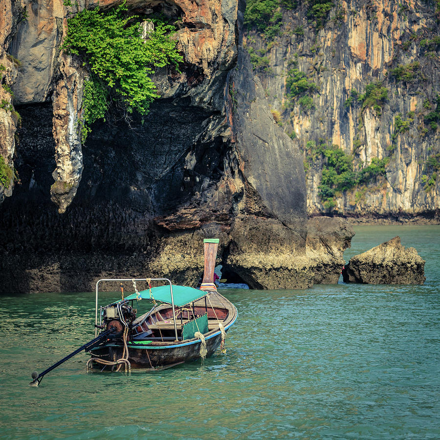 Resting by Koh Hong island Photograph by Alexey Stiop
