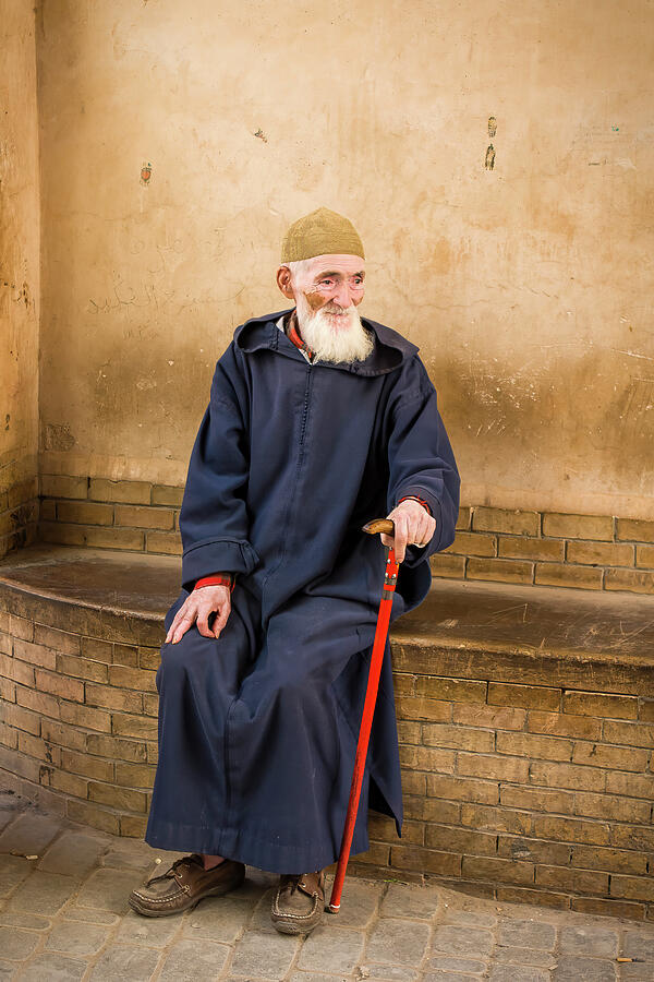 Resting in Marrakech Photograph by Bill Chardon Resting in Marrakech Photograph by Bill Chardon