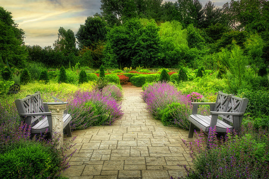 Resting Place, Western Ky Botanical Garden Photograph by Wendell Thompson
