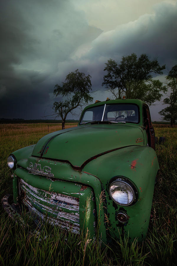 Truck Photograph - Restless by Aaron J Groen