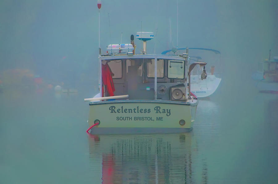 Relentless Ray Photograph by Jeff Cooper