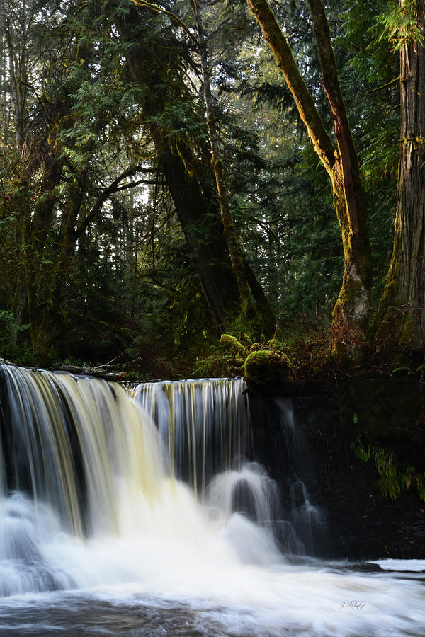 Restore My Soul - Waterfall Art Photograph by Jordan Blackstone