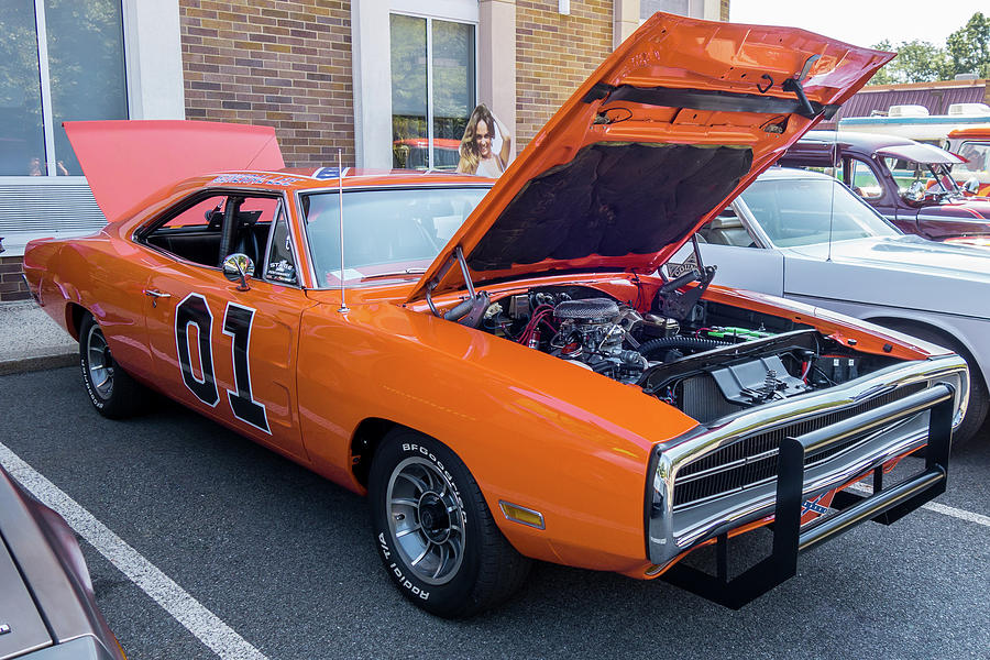 Restored General Lee  Photograph by Anthony Sacco