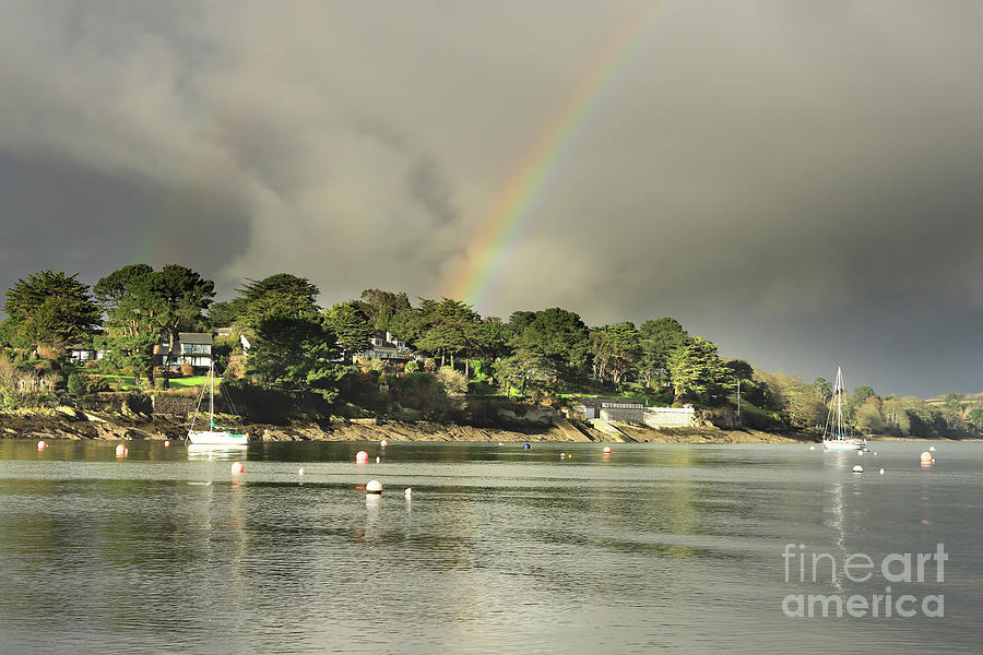 Restronguet Rainbow Photograph
